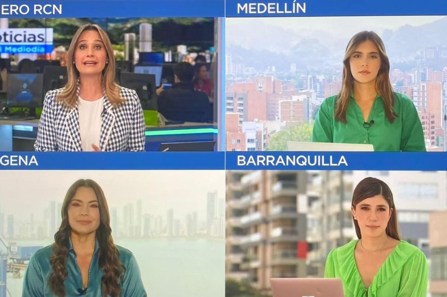 Presentadora de Noticias RCN está embarazada: “Te esperamos para amarte”