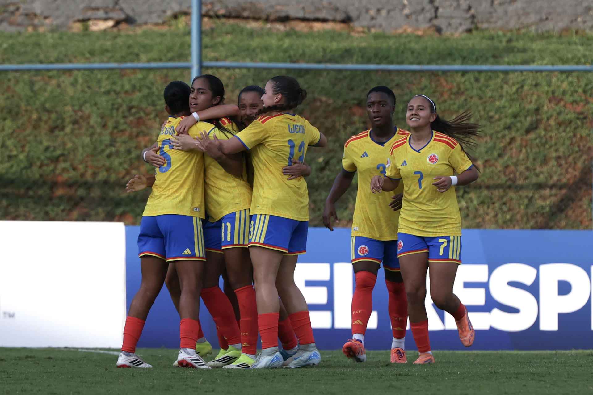 Colombia venció a Uruguay y ya está clasificada al hexagonal final del Sudamericano Sub-20