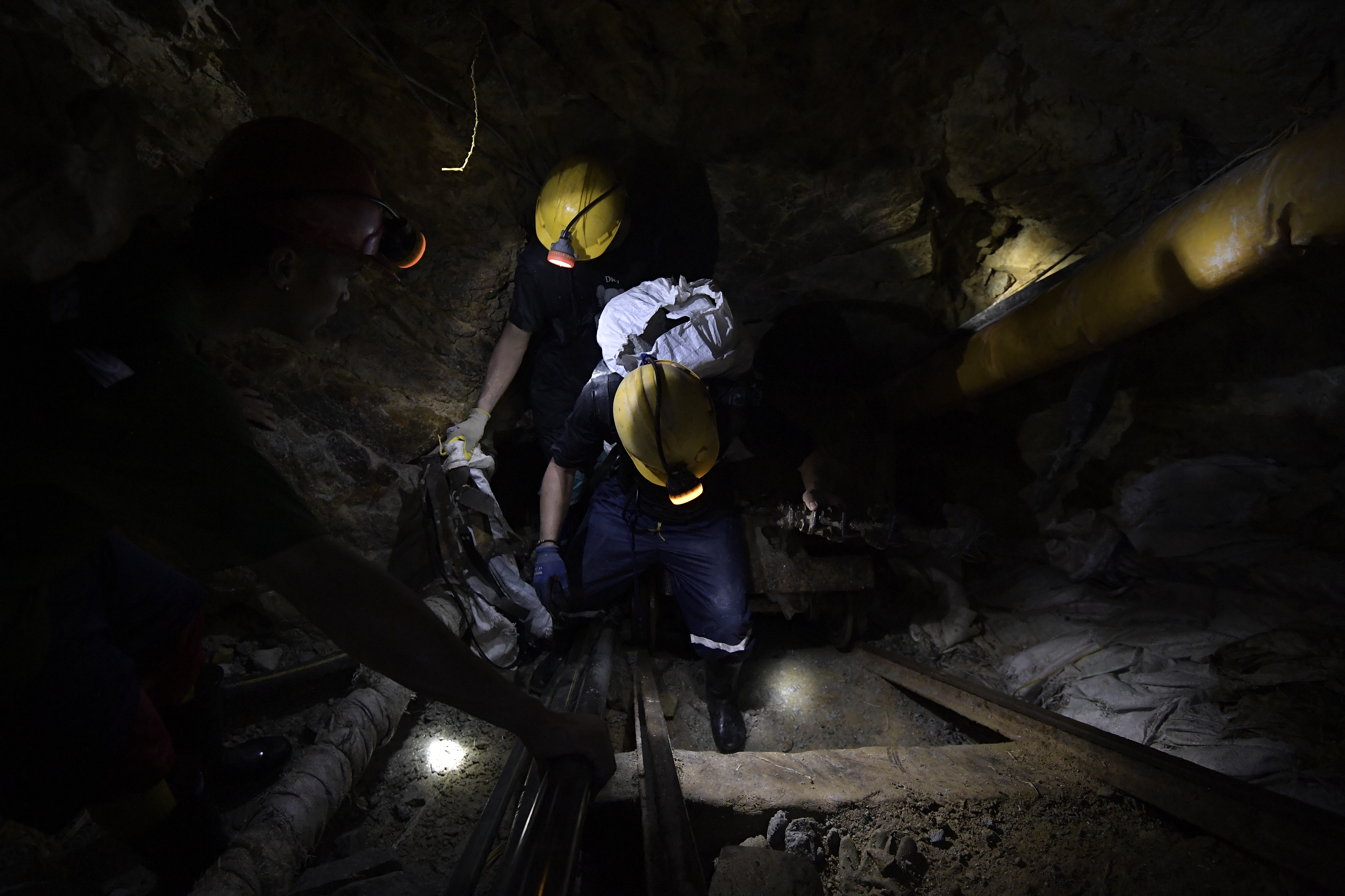 Una explosión dejó dos mineros muertos y dos desaparecidos en Sardinata