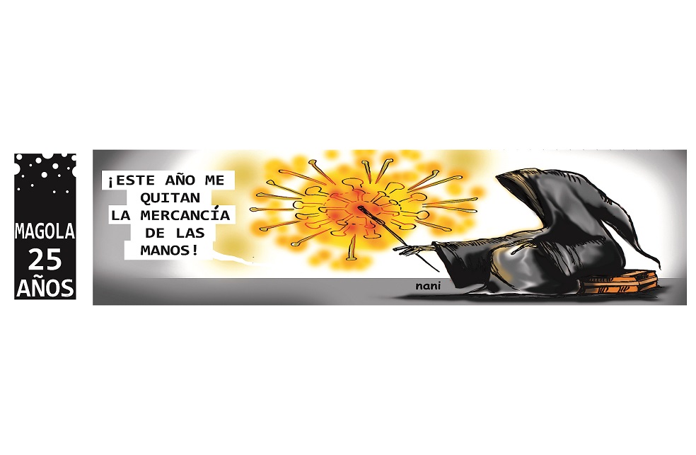 Pólvora y COVID