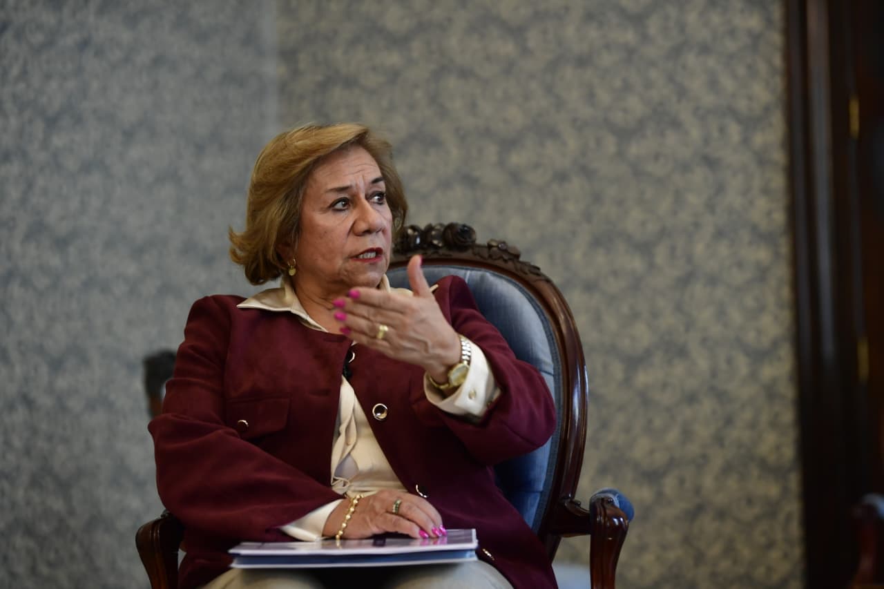 Entrevista con la canciller de Colombia, Rosa Villavicencio.