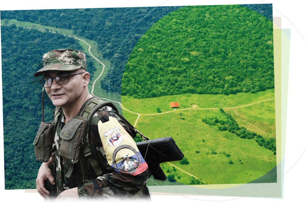 El juicio contra alias “Iván Mordisco” por destruir la selva Amazónica