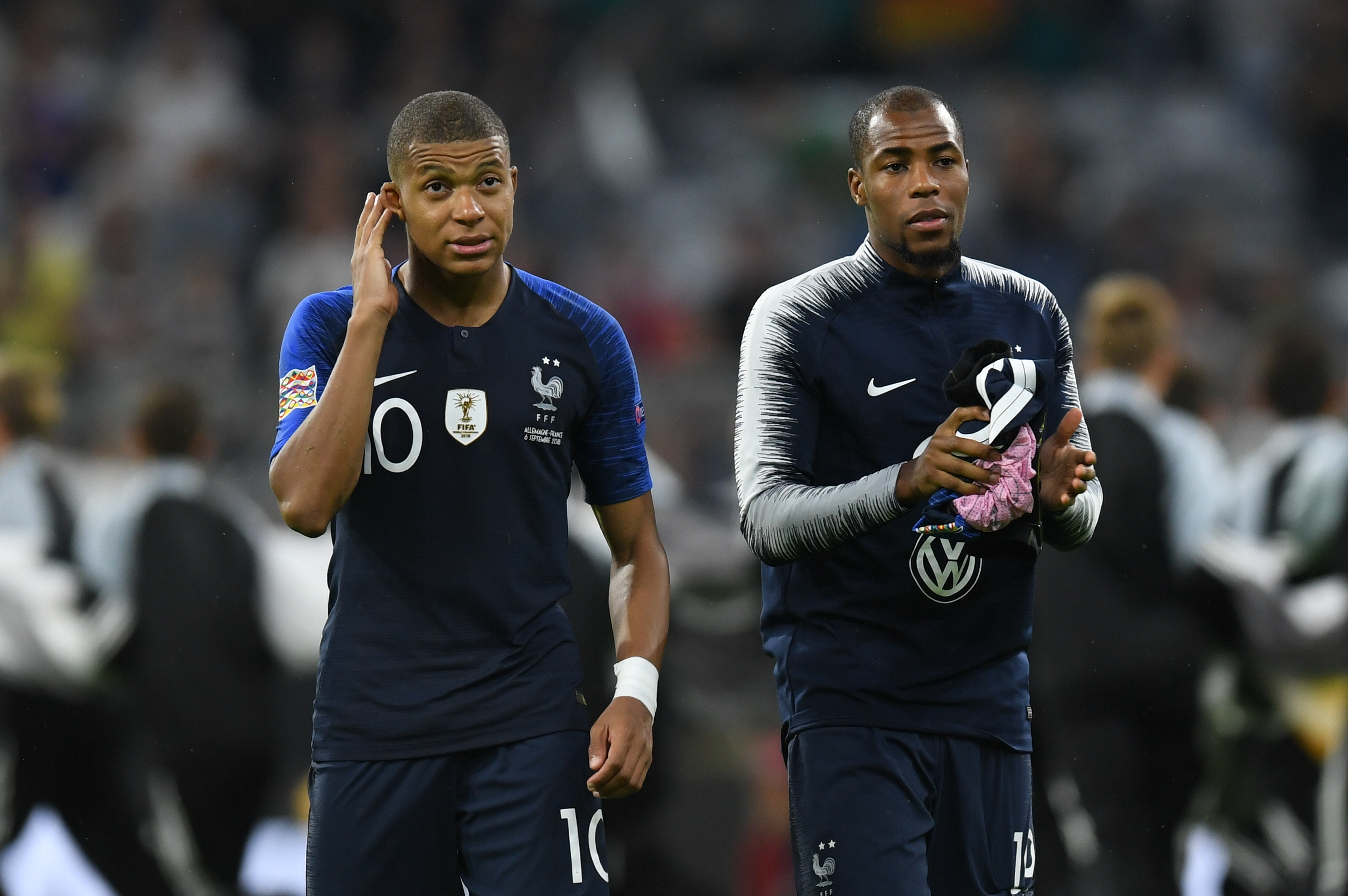 Francia y Alemania empatan en inicio de Liga de Naciones, Bale guía a Gales