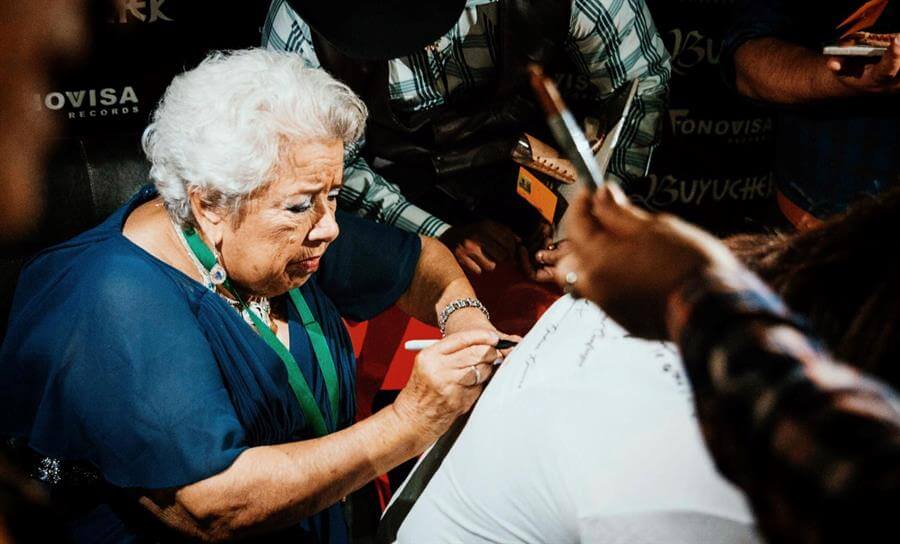Irma Silva, la abuelita mexicana que compite para llevarse a casa un Latin Grammy