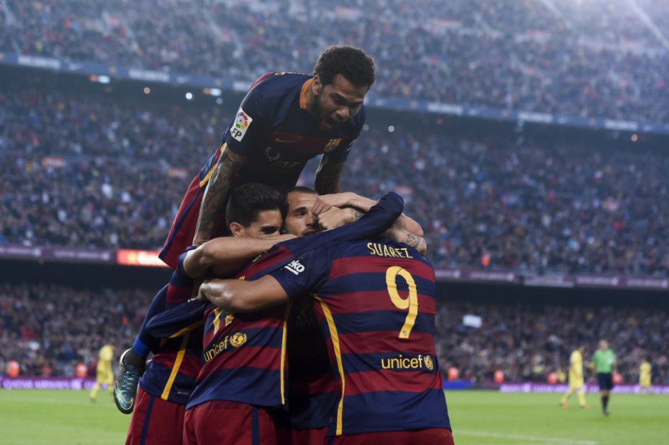 Barcelona golea antes del Superclásico con el Real Madrid