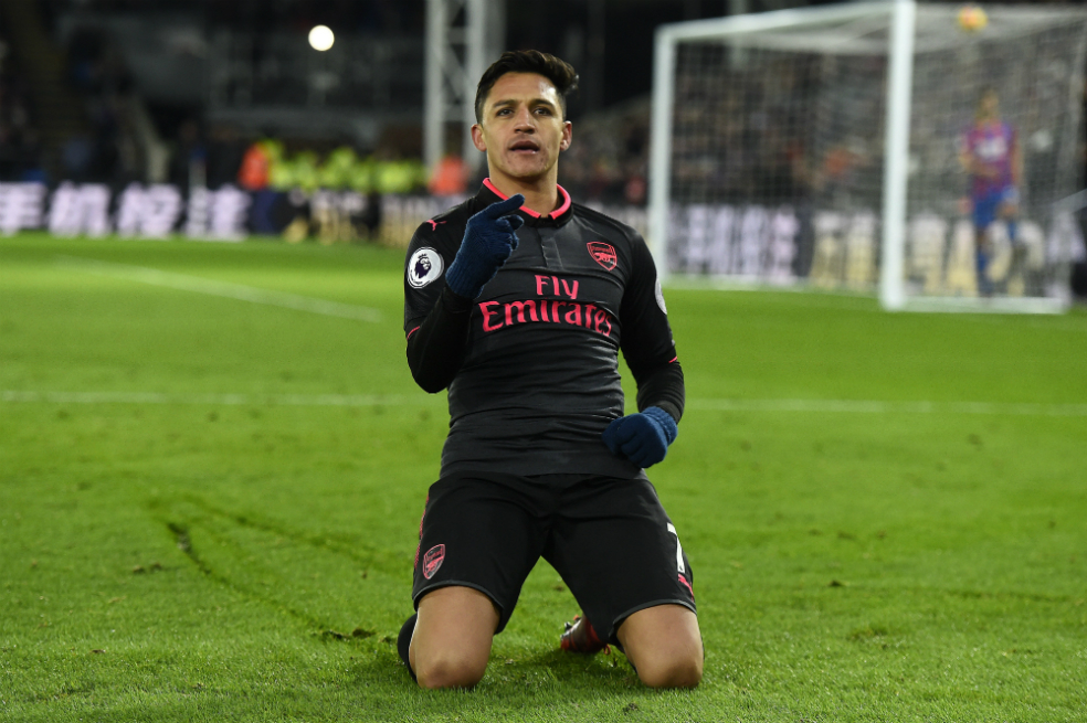 Premier League: doblete de Alexis Sánchez y triunfo del Arsenal en cierre de la fecha 20