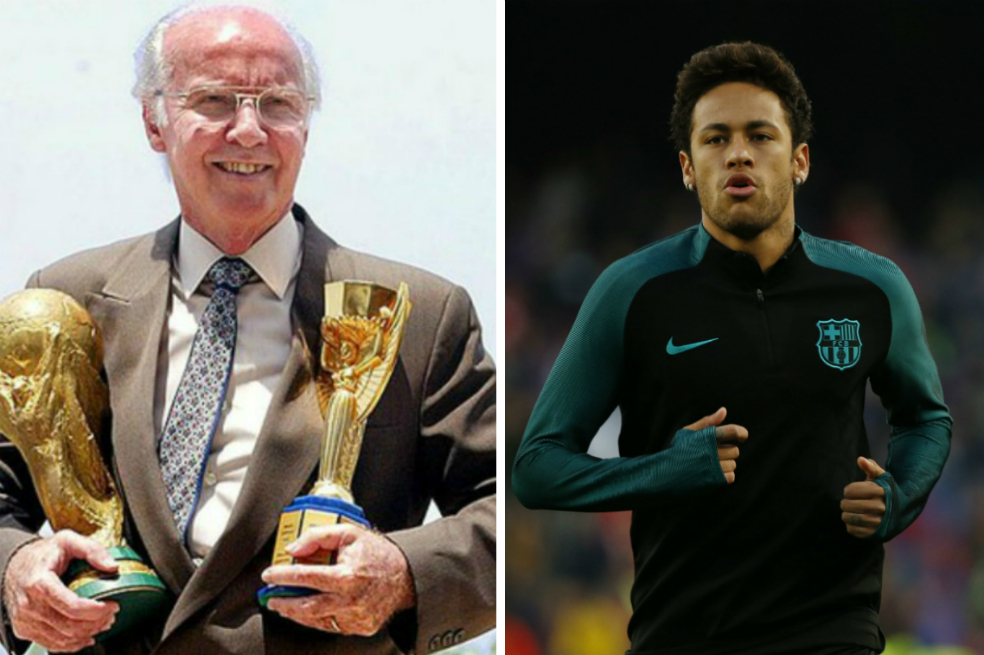 «Neymar puede llegar a ser el mejor del mundo»: Mário Zagallo