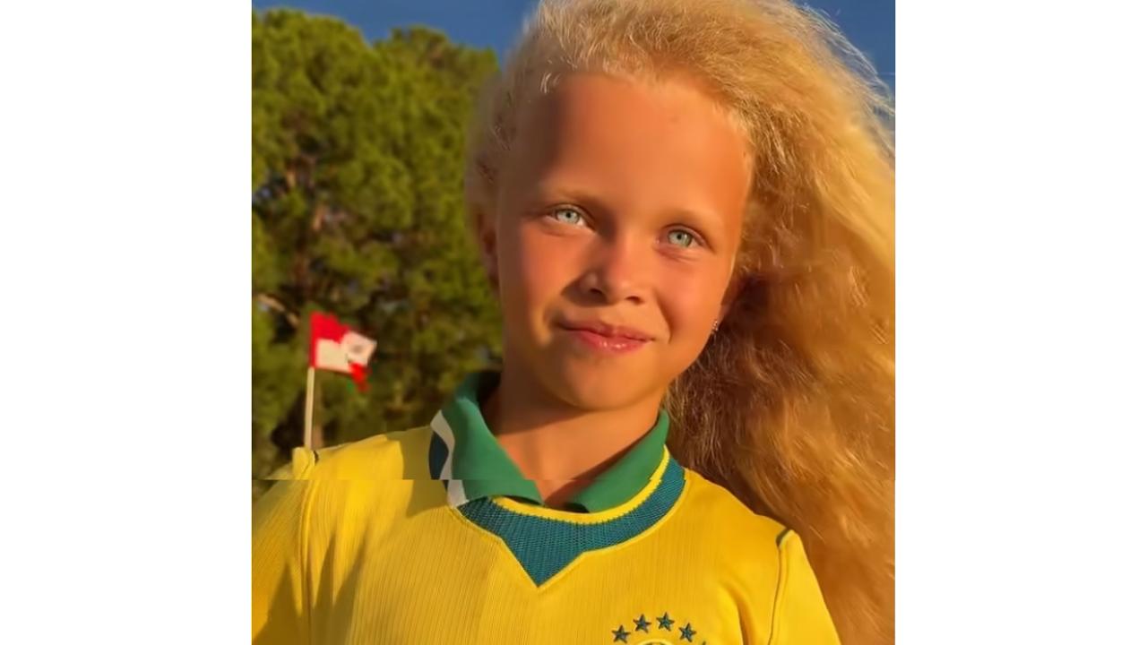 Eseniia Mikheeva: ⁠Todo sobre niña escogida por Shakira para bailar en el Mundial de Fútbol