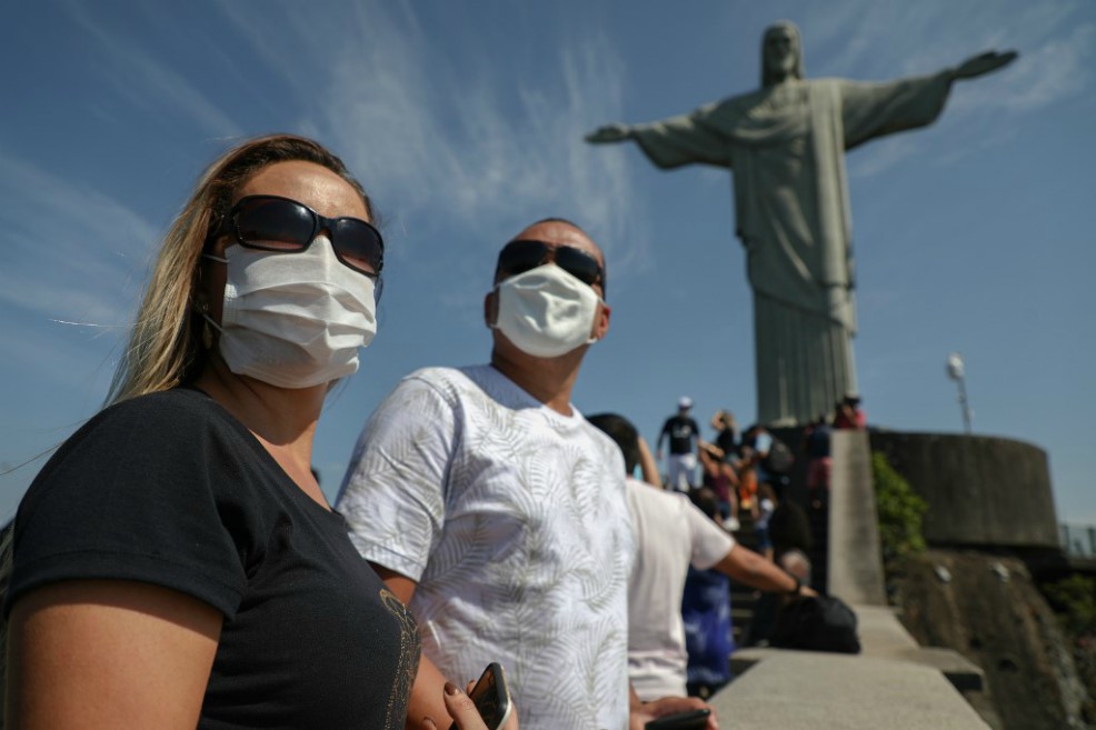 América Latina es la región del mundo más afectada por el coronavirus