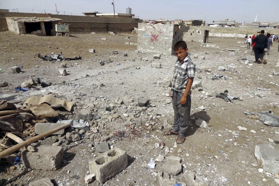Once muertos deja doble atentado suicida en Irak