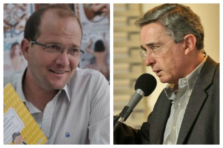 Tribunal admitió tutela de Daniel Samper contra Álvaro Uribe
