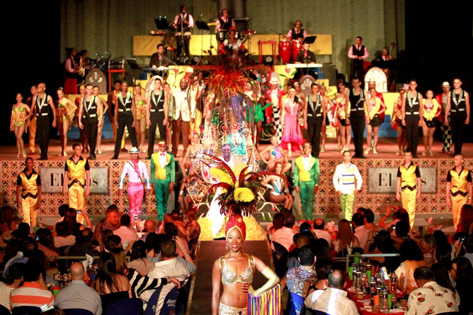 Delirio celebra diez años de espectáculo con «Melao»