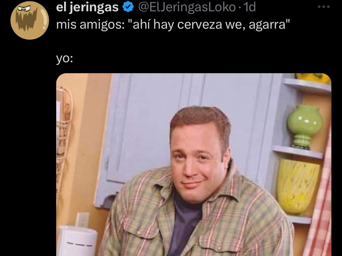 La semana pasada la foto de Kevin James, actor y comediante americano, invadió las redes sociales.