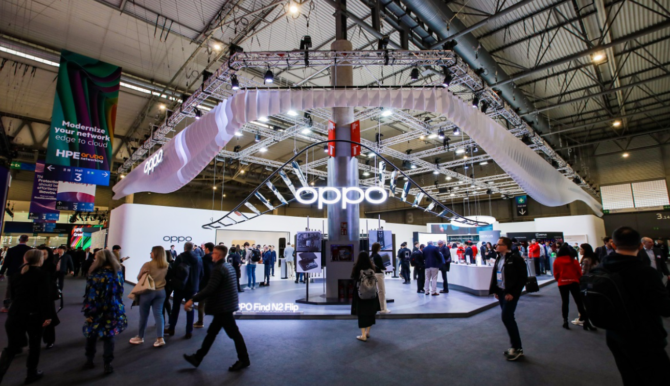 OPPO presenta su nuevo smartphone plegable e innovaciones en el MWC 2023