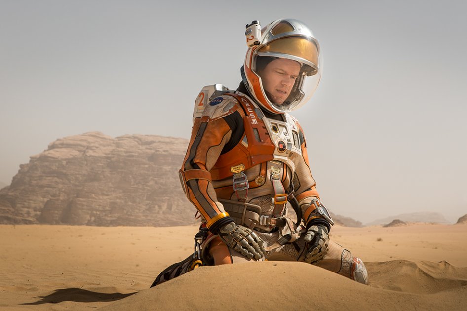 Astronauta abandonado en Marte, de Matt Damon y Ridley Scott, debuta en Toronto