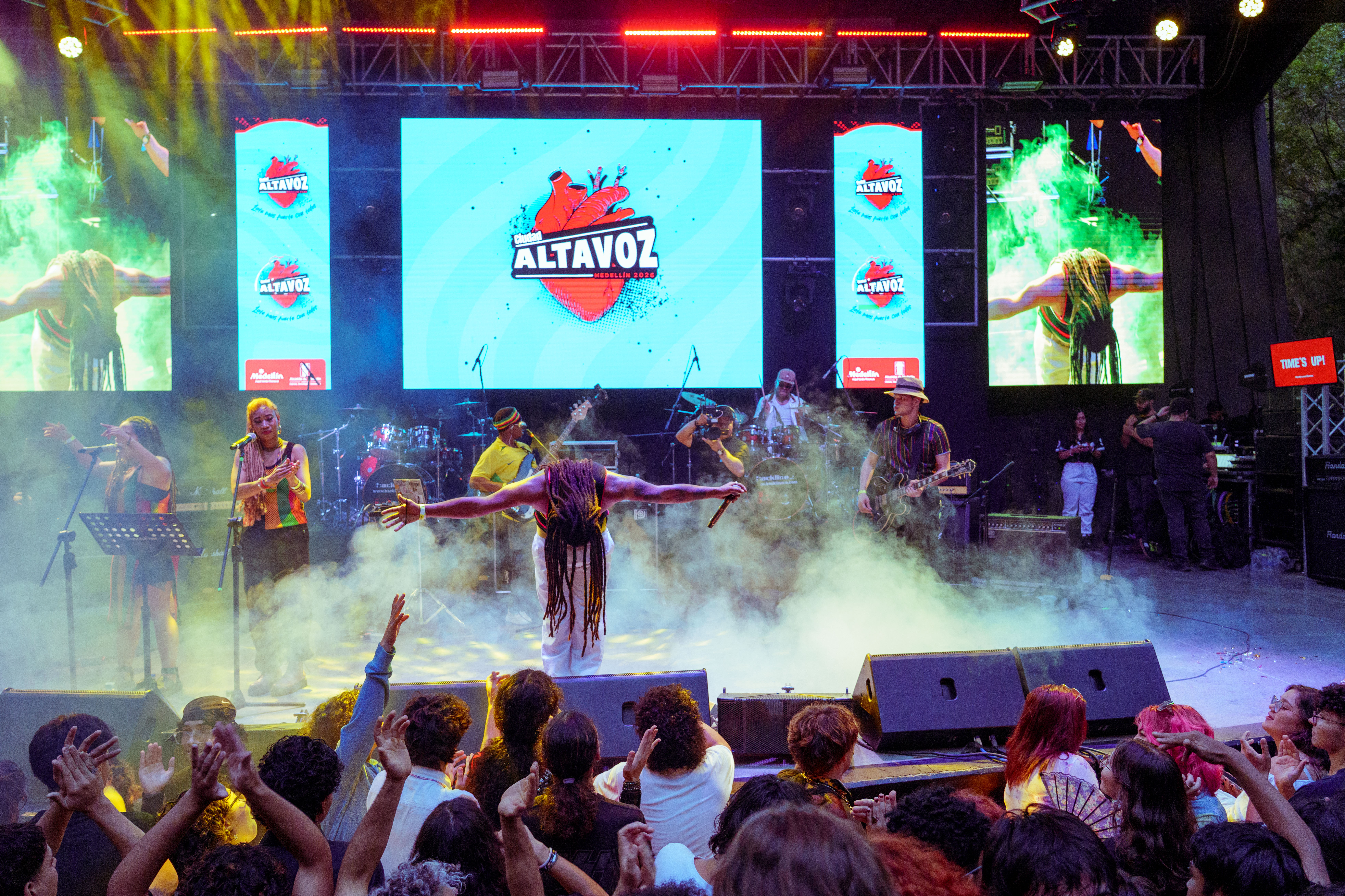 ¿Cómo suena Ciudad Altavoz? El festival que retrata la música alternativa en Medellín