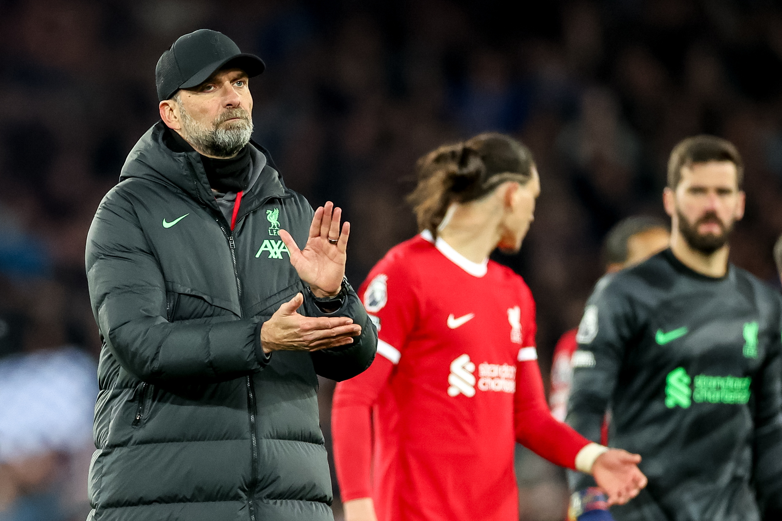Así quedó la Premier League tras la nueva derrota de Liverpool de Luis Díaz
