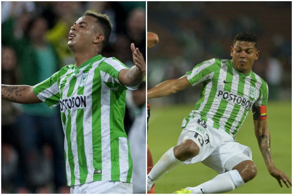 Edwin Cardona y Alexander Mejía, nuevos jugadores de Monterrey