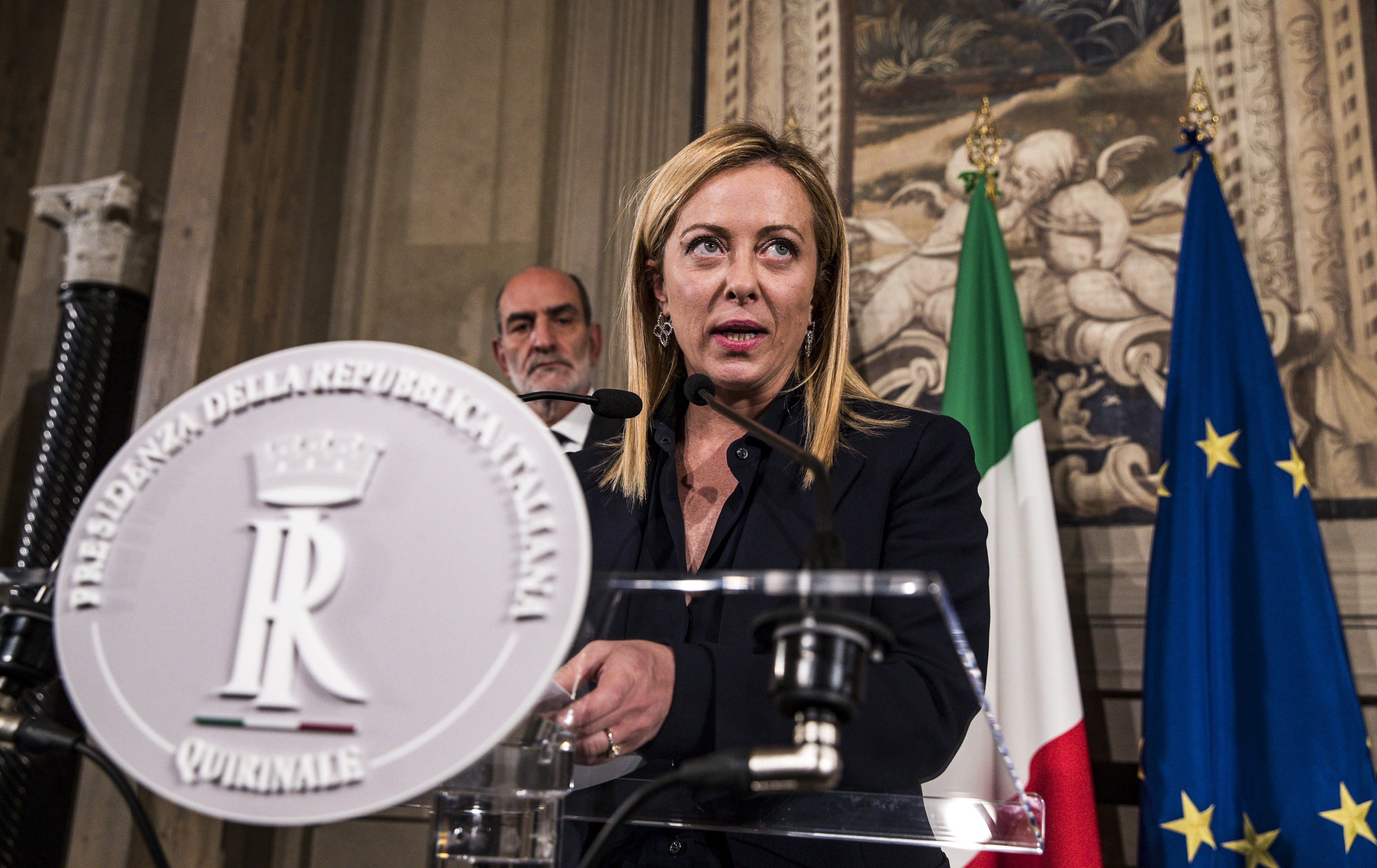 Llegó la era del posfascismo en Italia: Giorgia Meloni acepta formar gobierno