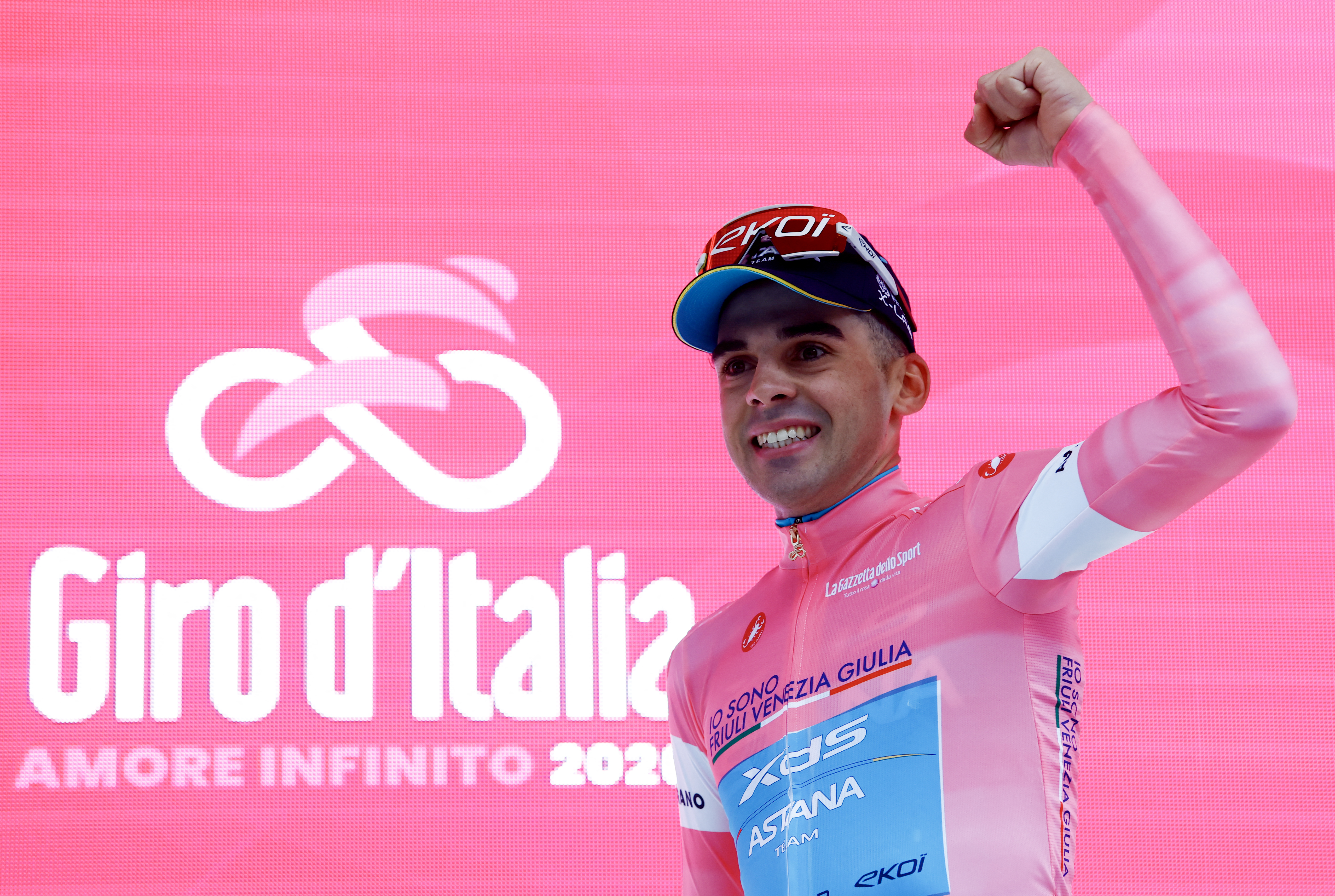 Así quedó la clasificación general del Giro de Italia 2026 tras la segunda etapa
