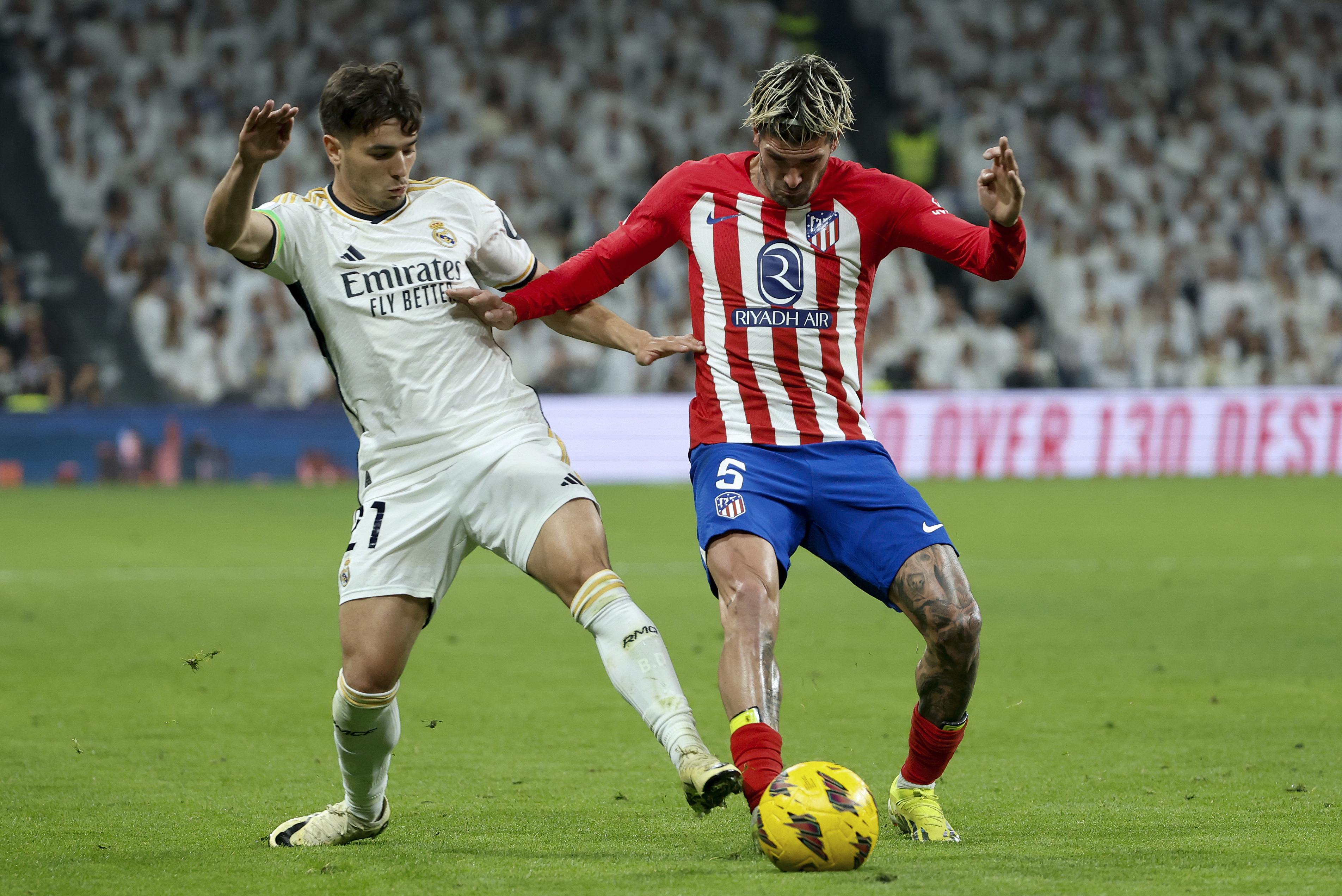 Atlético de Madrid vs. Real Madrid: hora y dónde ver el derbi madrileño