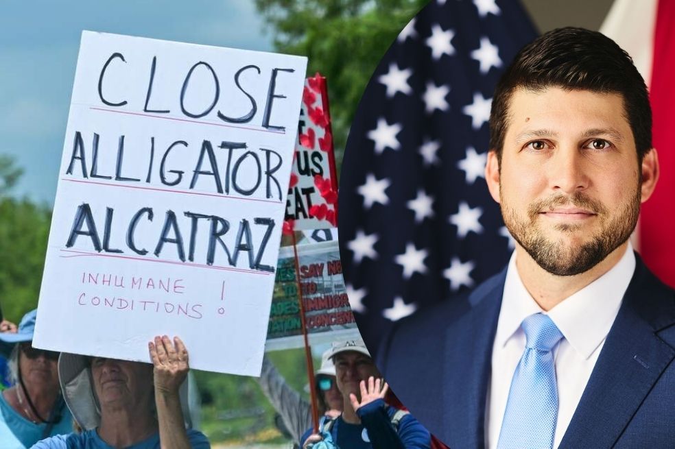 El nuevo favorito de Trump es el hombre que está detrás del ‘Alcatraz de los caimanes’