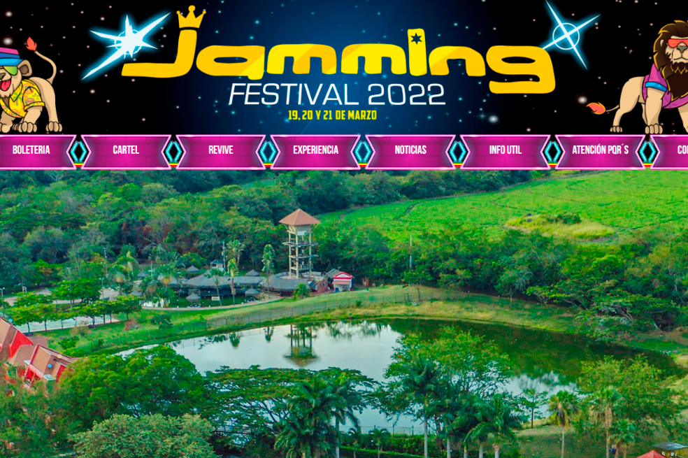 Las razones detrás de la cancelación del Jamming Festival 2022