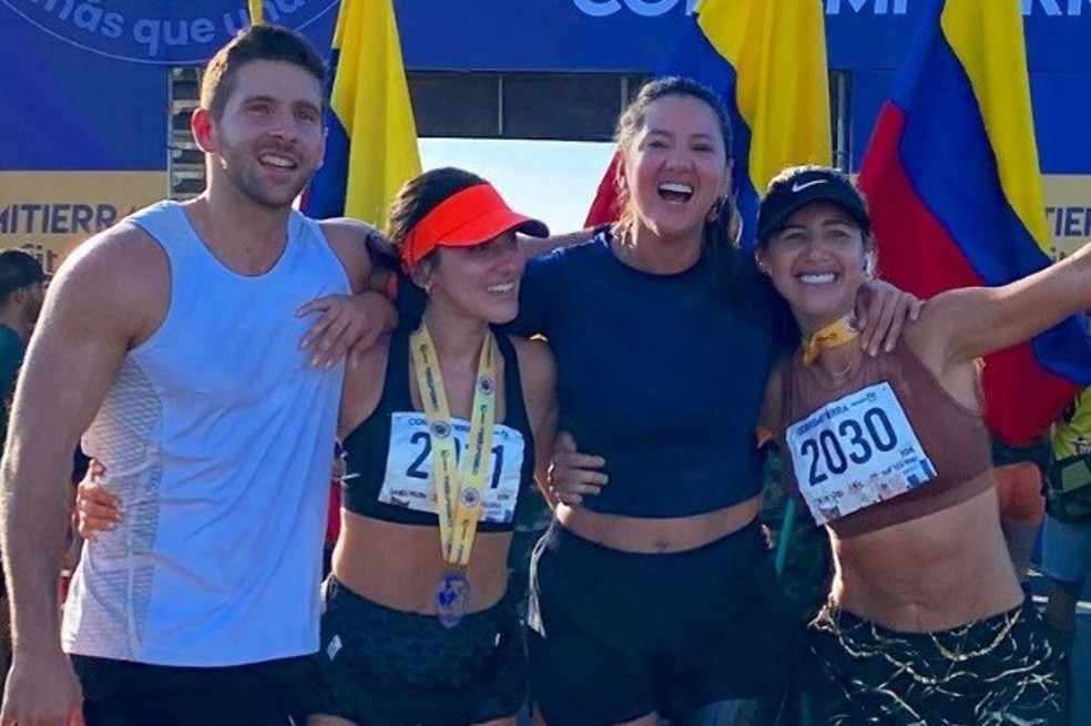 Video: Daniela Álvarez cumplió el sueño de volver a correr: “significa mucho”