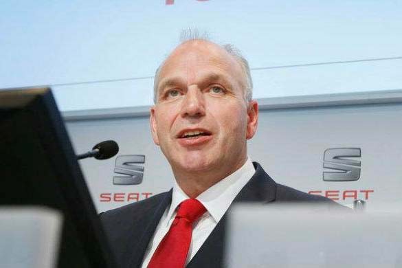 Presidente de Seat, nuevo vicepresidente de Ventas de Volkswagen
