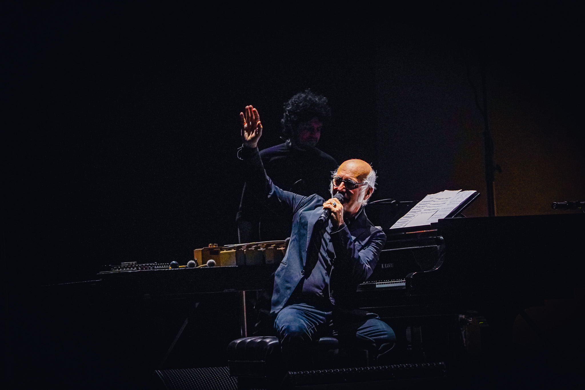 Luego de un lleno total en la segunda noche, es de esperarse que el regreso del compositor italiano por tierras colombianas no sea tan lejano