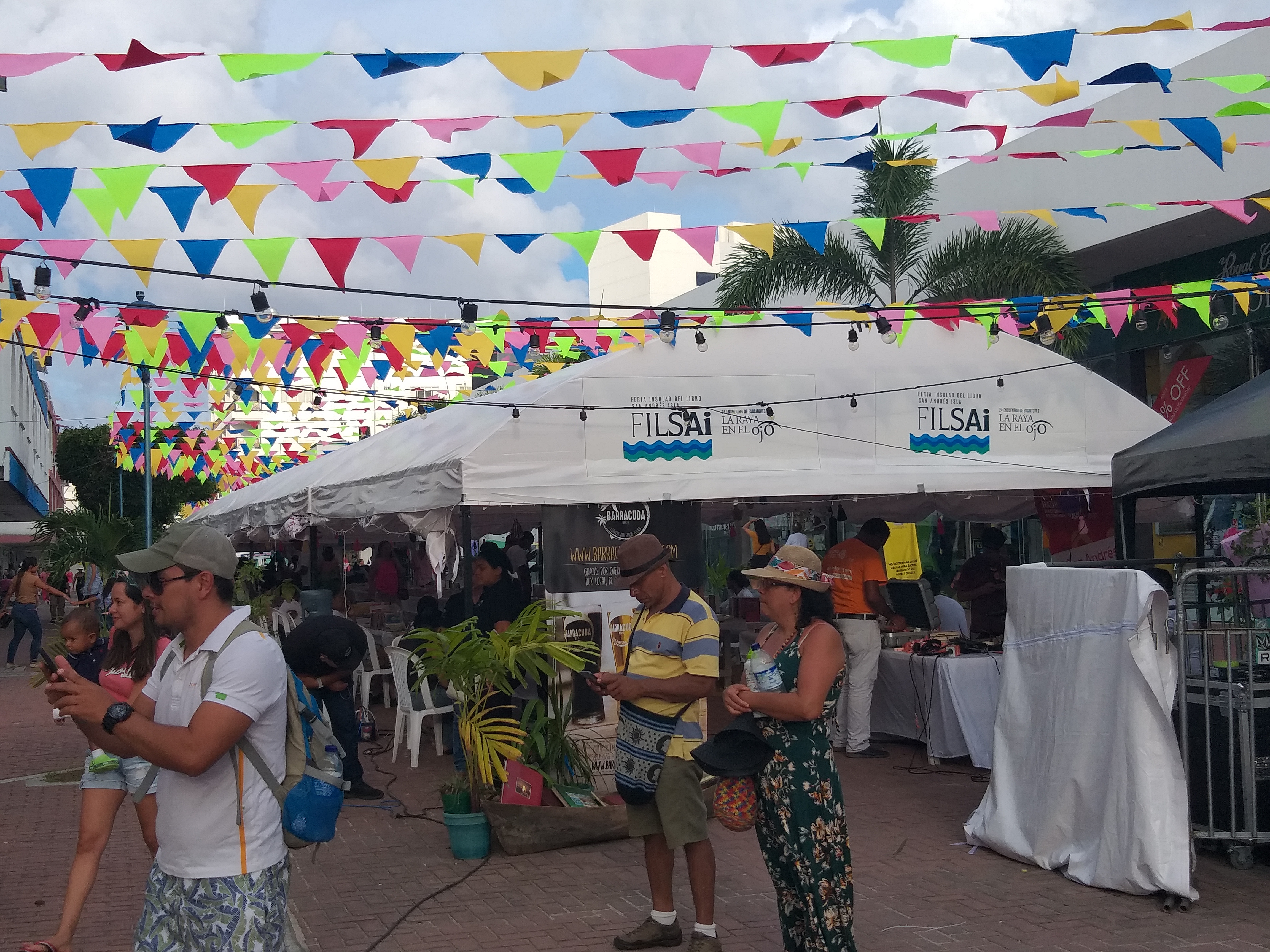 La Feria del Libro de San Andrés, para este año, espera superar los 11 mil asistentes que registró el año pasado.