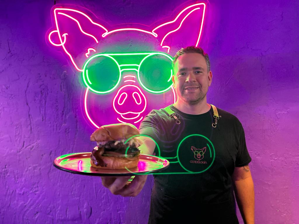 Burger Máster 2022: “Cerdísima 7 Cueros”, un recorrido por las texturas del queso