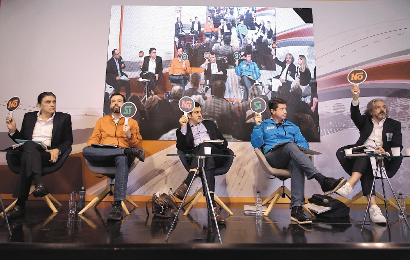 Controversias y nuevas posturas: lo que dejó el debate de candidatos a la Alcaldía de Bogotá