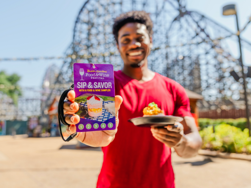 Busch Gardens Tampa Bay trae nuevos sabores y eventos al Food & Wine Festival
