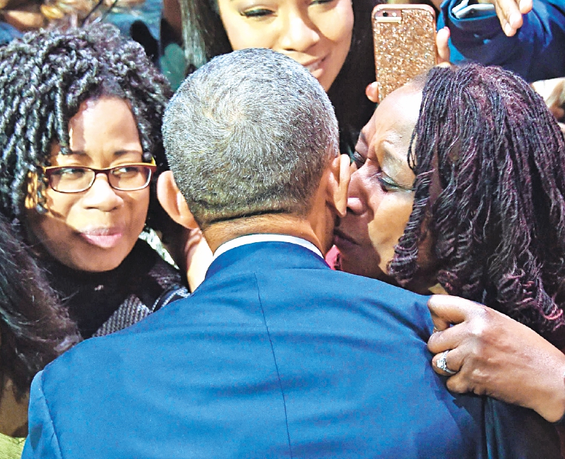 Barack Obama: el presidente al que derrotó la historia