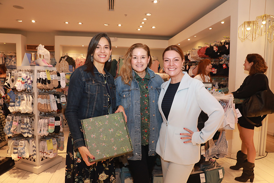 Andrea Bernal, Ángela Posada y Julieta Barreto