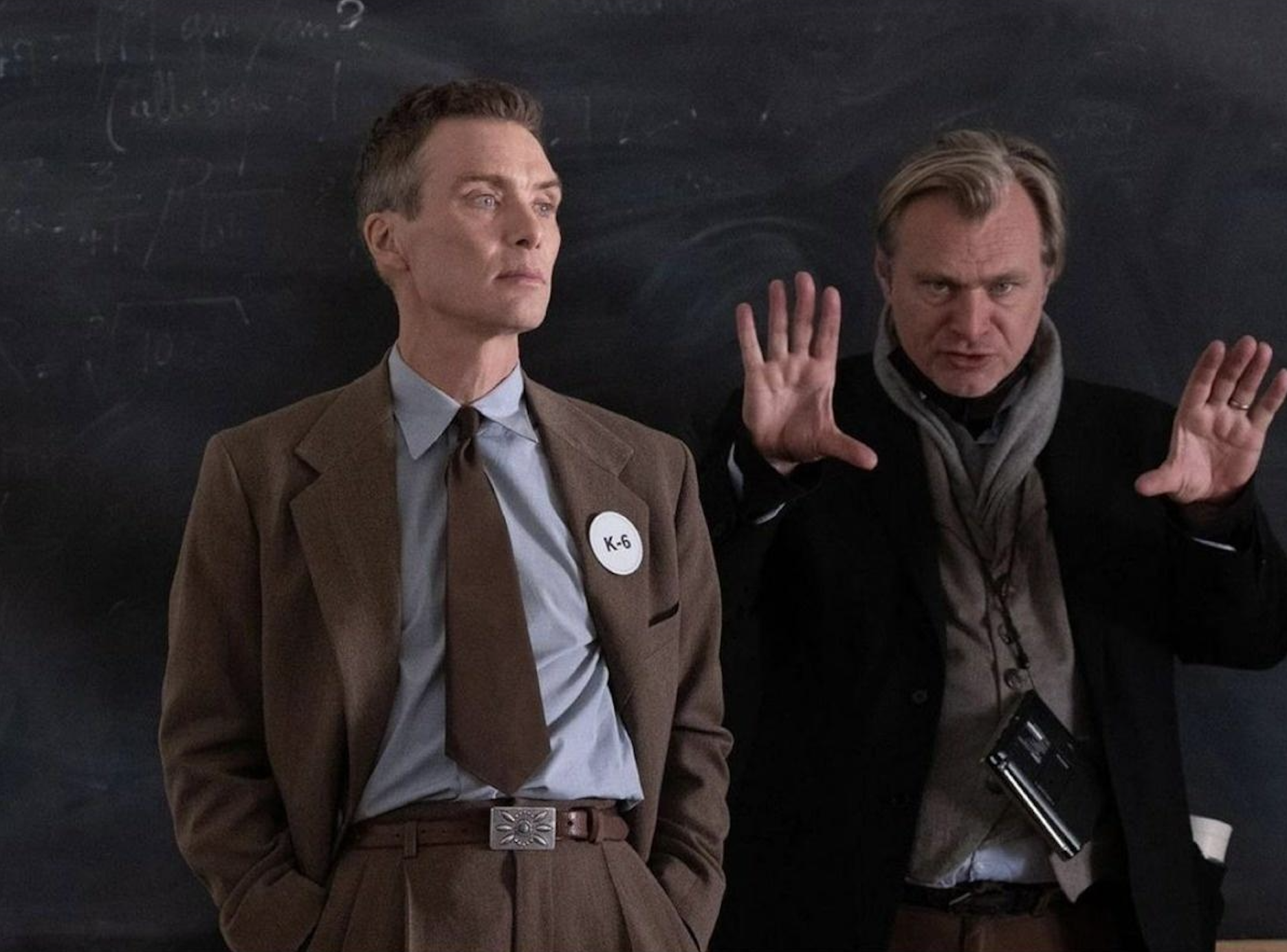 Christopher Nolan fue premiado por “Oppenheimer” en el Sindicato de Directores