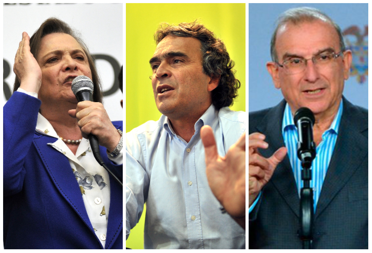 Así les fue a los presidenciables en la más reciente encuesta de Gallup