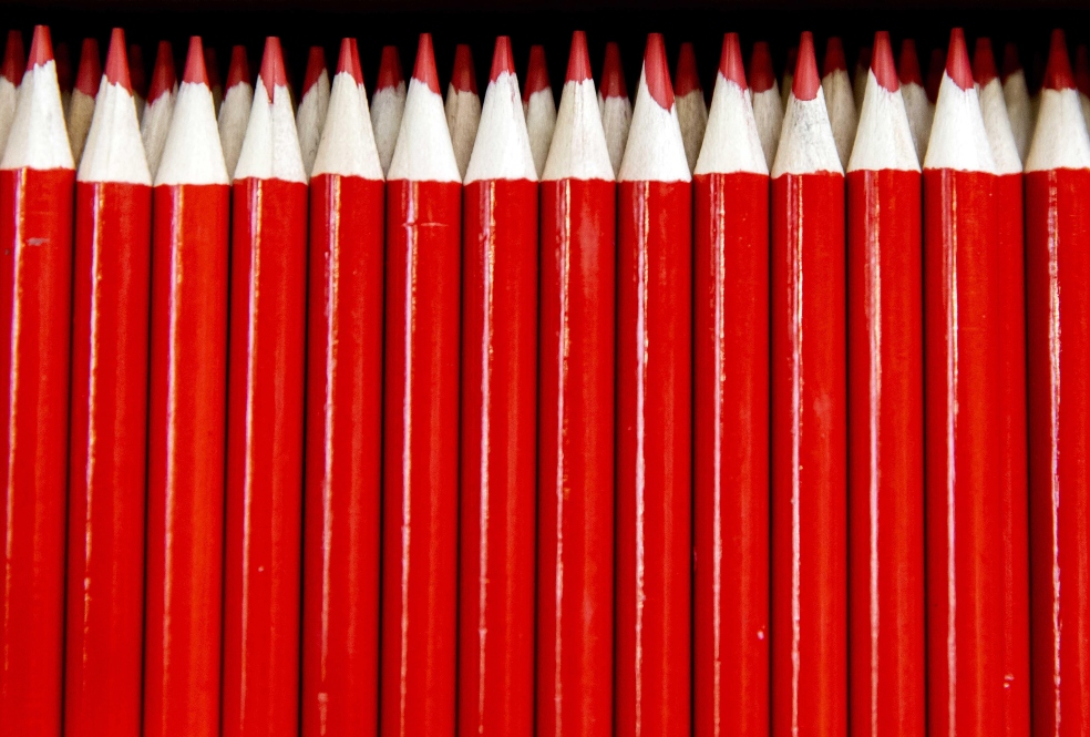 Lápices rojos votación Países Bajos 2021