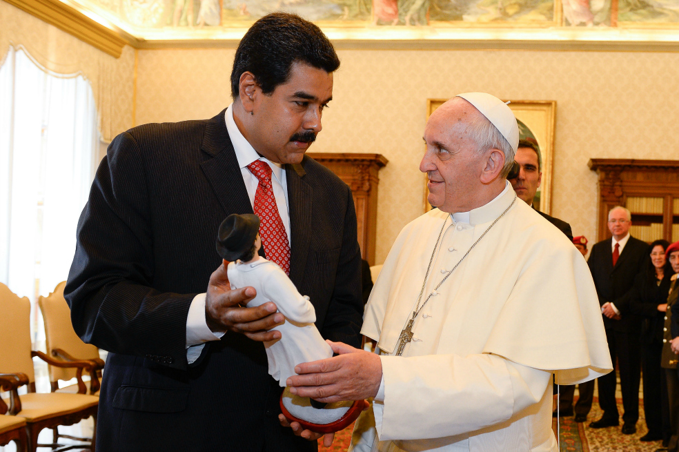 ¿El papa salvará a Venezuela?