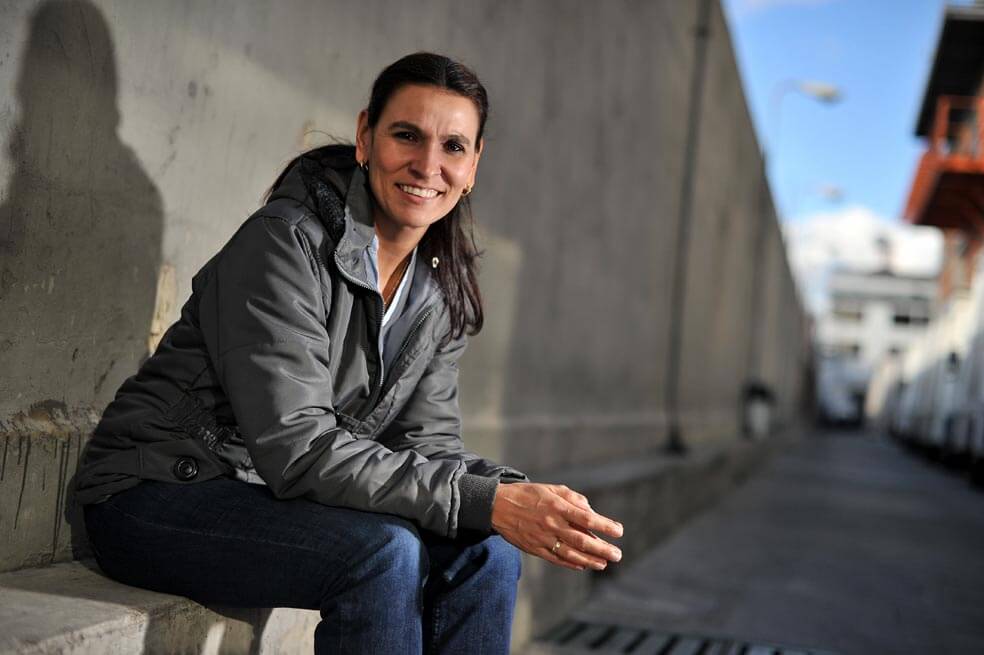 Fabiola Zuluaga y su nuevo reto como capitana del Equipo Colombiano de Fed Cup