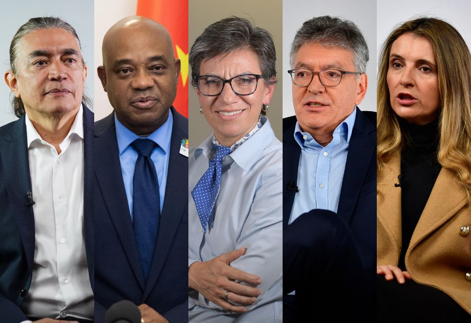 Precandidatos para a las Elecciones presidenciales de 2026 ascienden a 107