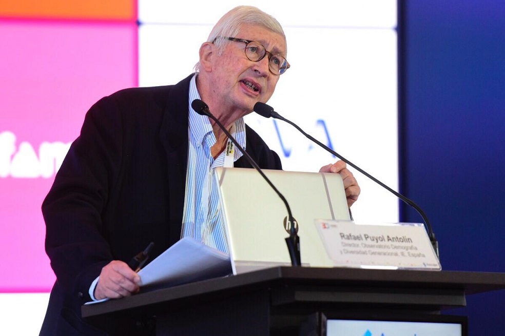 “Hay que sacarle partido a la inmigración”: Rafael Puyol