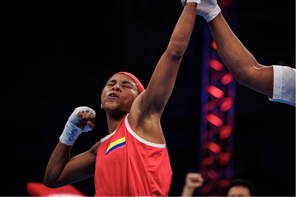 Ingrit Valencia, referente del boxeo femenino en Colombia.