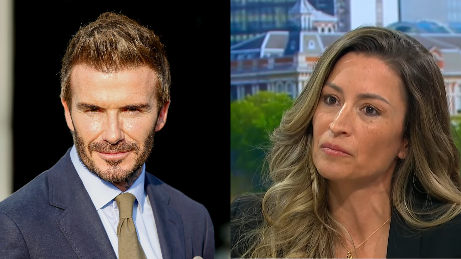 Exasistente de David Beckham da su versión del supuesto amorío con el futbolista