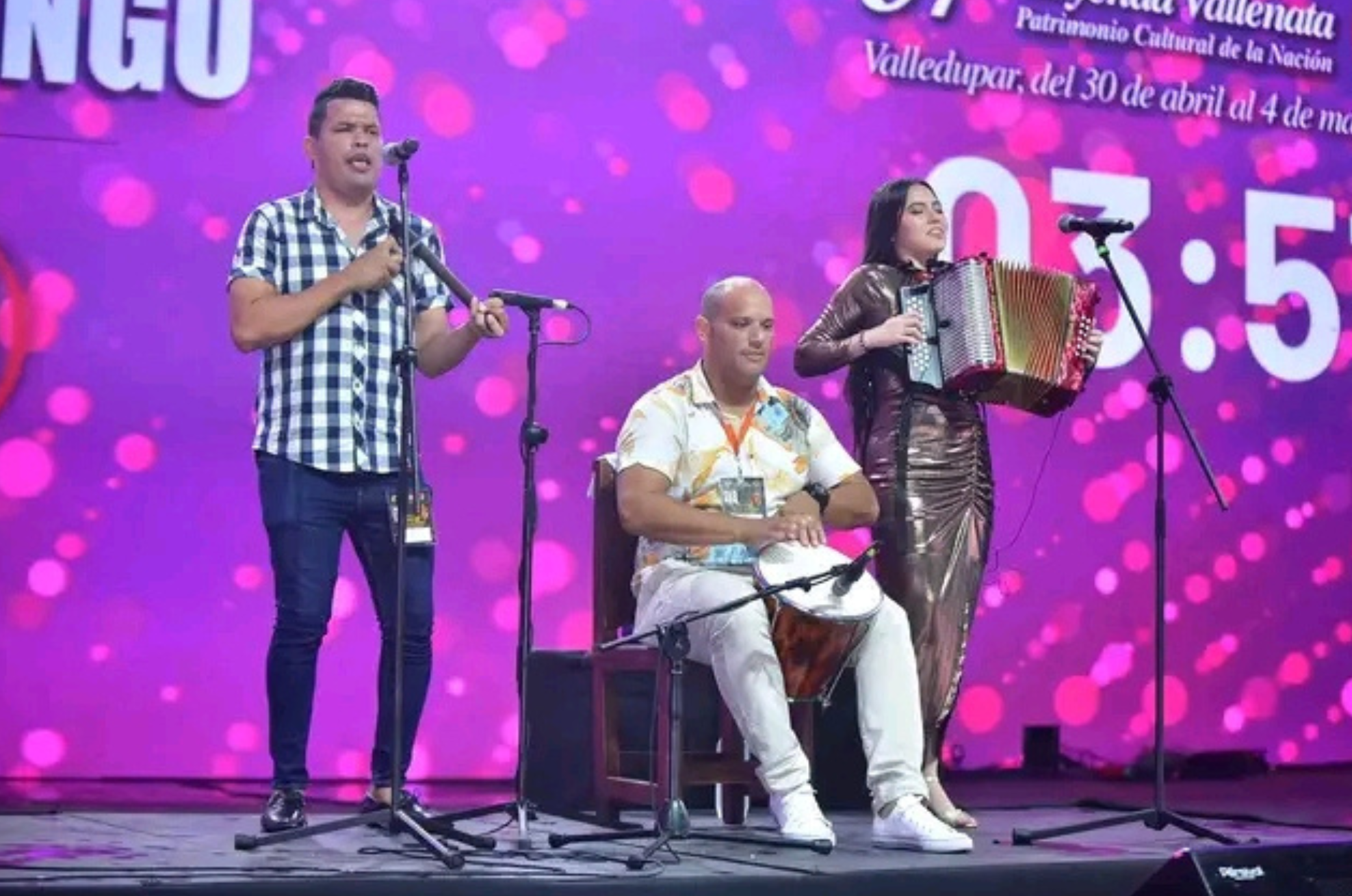 Festival de la Leyenda Vallenata: las mujeres se lucieron