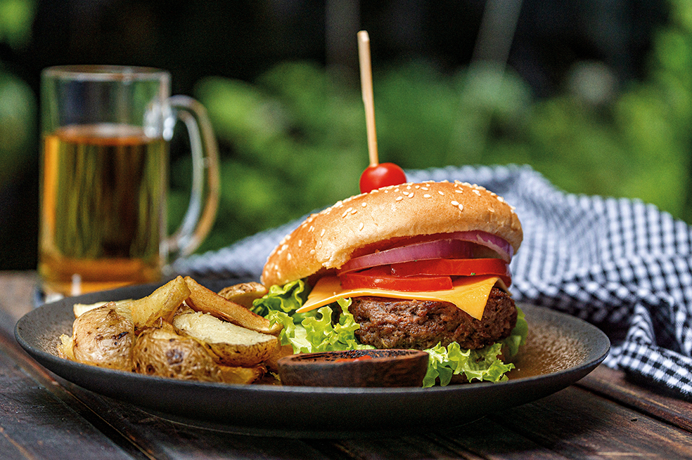 Hamburguesa artesanal, prepárala tú mismo