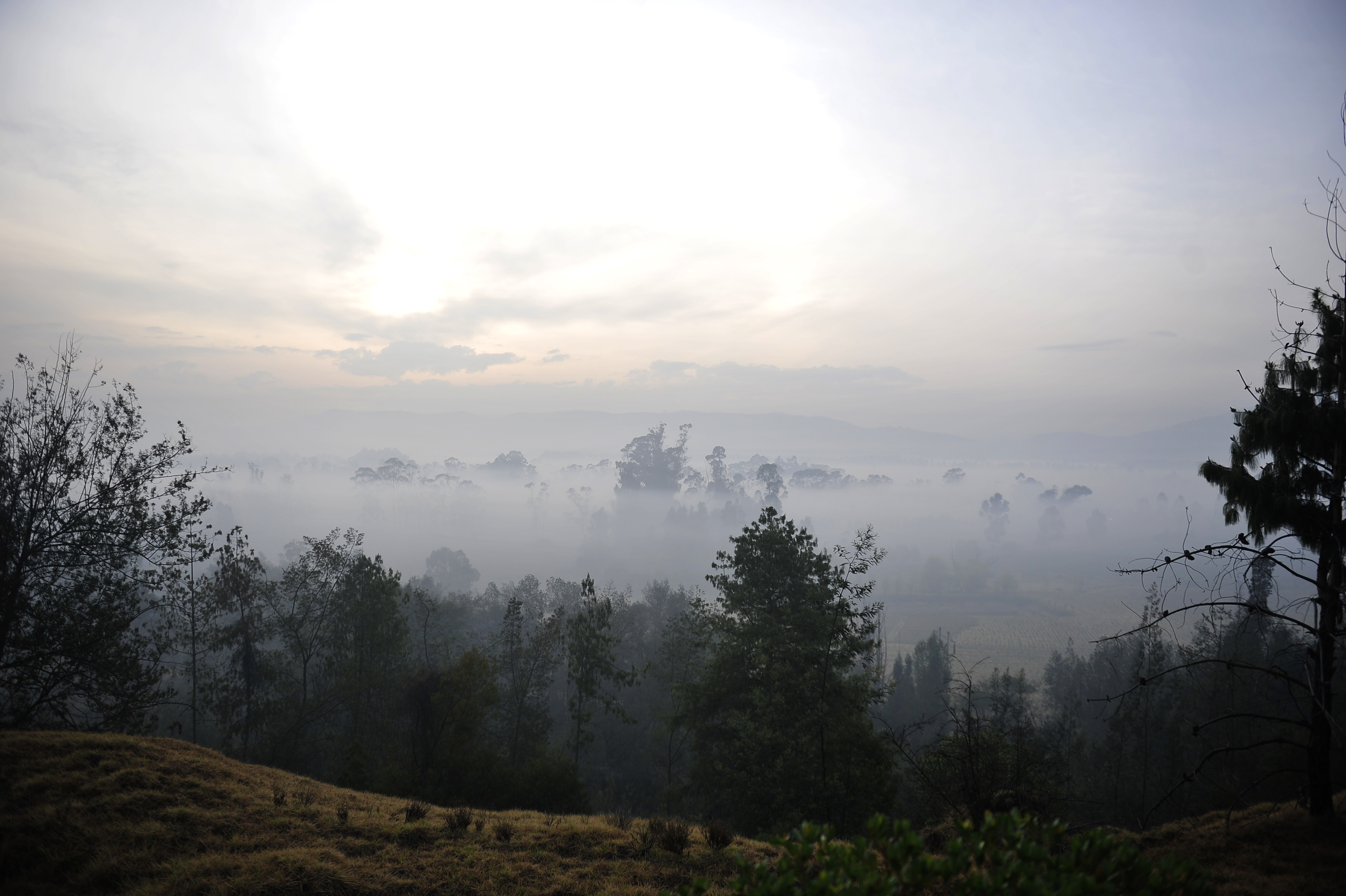 Bajas temperaturas en algunas zonas del departamento de Cundinamarca y algunos municipios de la sabana