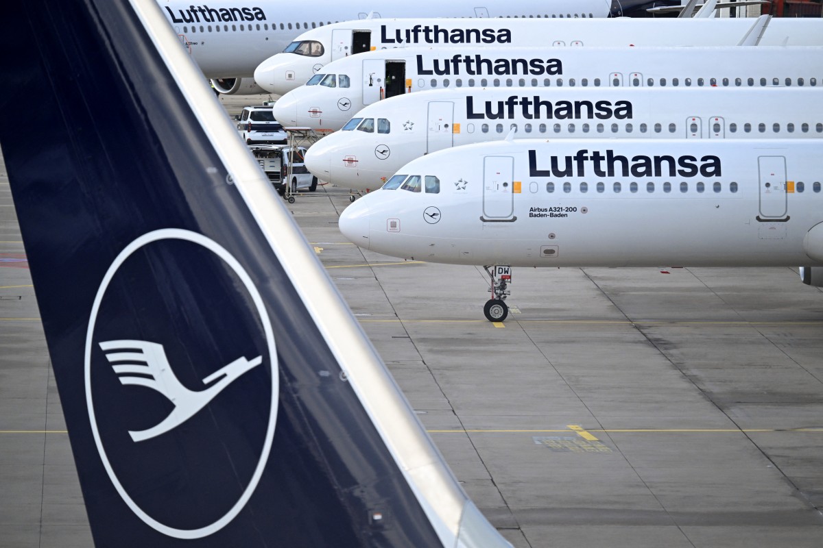 Lufthansa cancela 20.000 vuelos ante la escasez de combustible por guerra en Oriente Medio