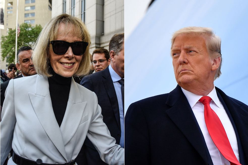 Trump, responsable de agresión sexual, seguiría firme hacia la Casa Blanca